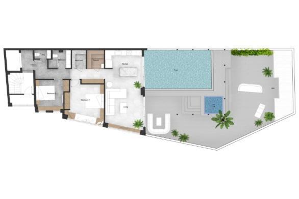 Zambelis Athens Penthouse Spa Εξωτερικό φωτογραφία