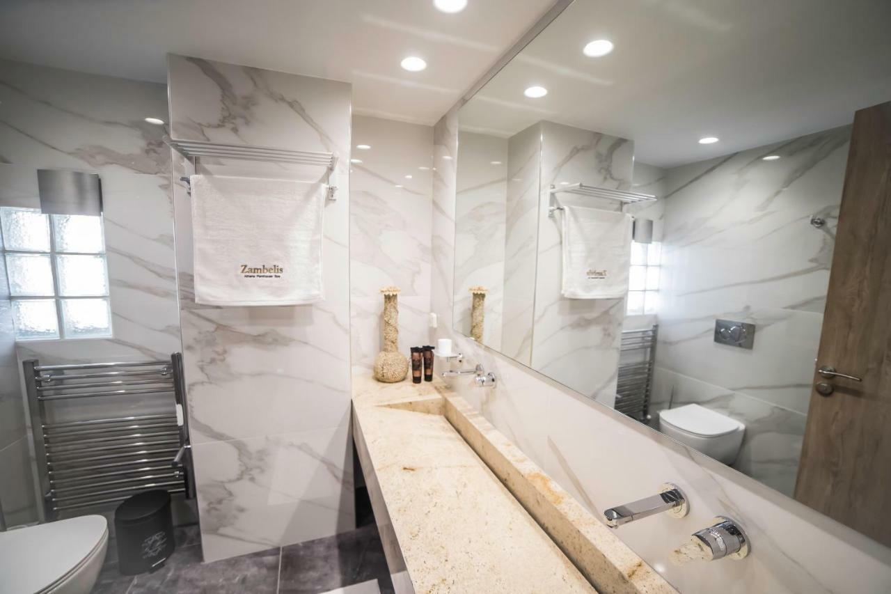 Zambelis Athens Penthouse Spa Εξωτερικό φωτογραφία