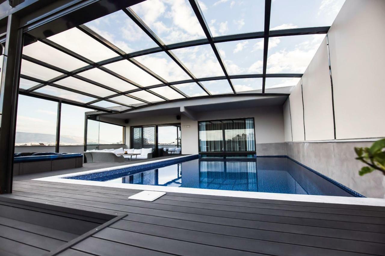 Zambelis Athens Penthouse Spa Εξωτερικό φωτογραφία