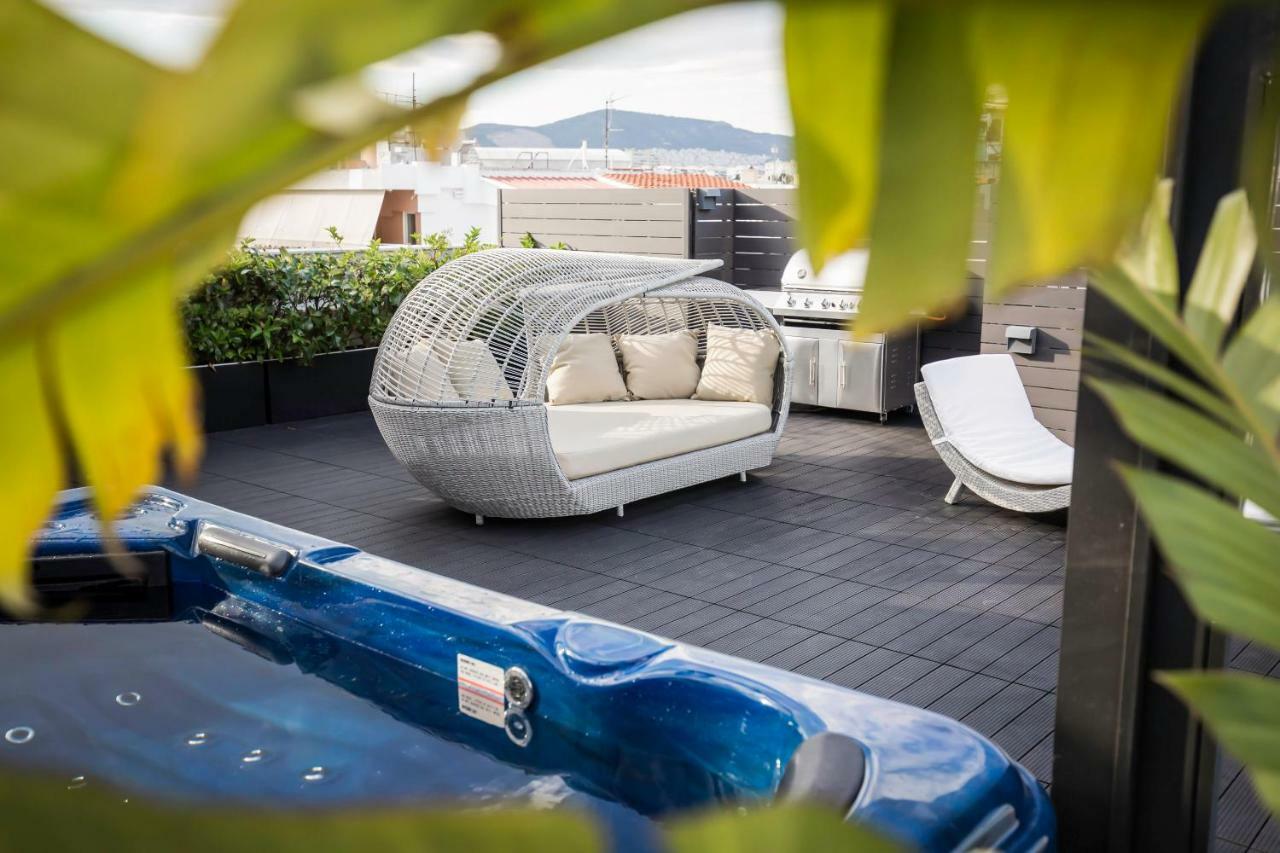 Zambelis Athens Penthouse Spa Εξωτερικό φωτογραφία