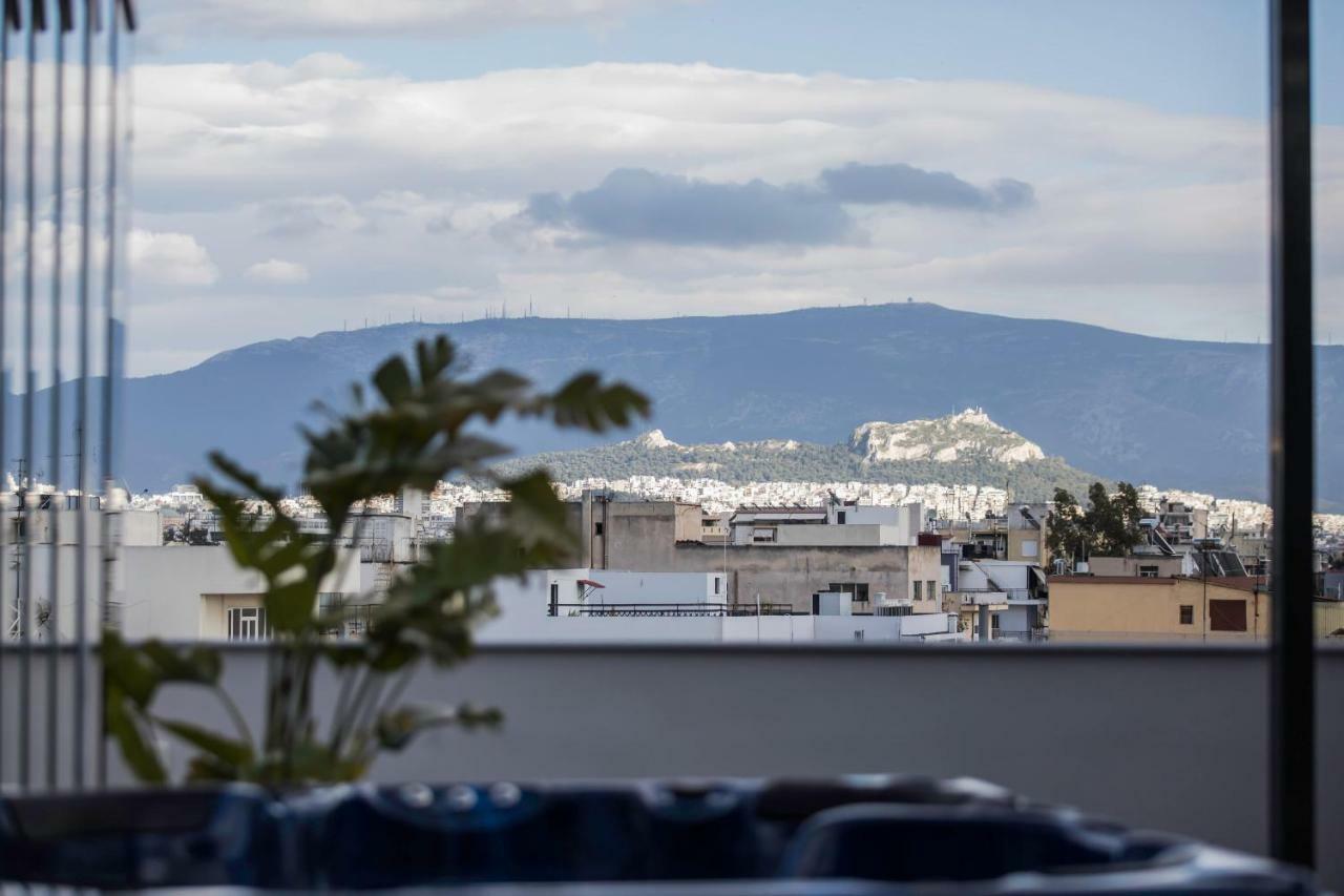 Zambelis Athens Penthouse Spa Εξωτερικό φωτογραφία