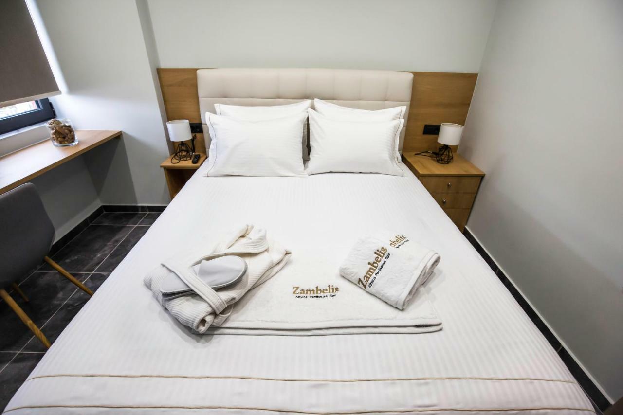 Zambelis Athens Penthouse Spa Εξωτερικό φωτογραφία