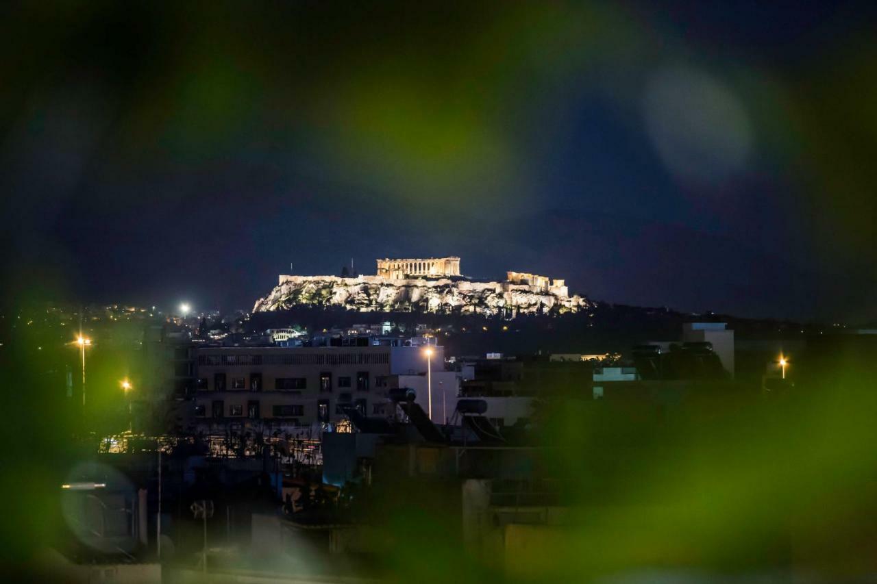 Zambelis Athens Penthouse Spa Εξωτερικό φωτογραφία