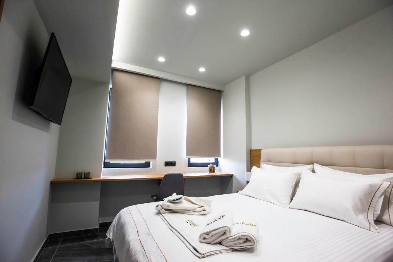 Zambelis Athens Penthouse Spa Εξωτερικό φωτογραφία
