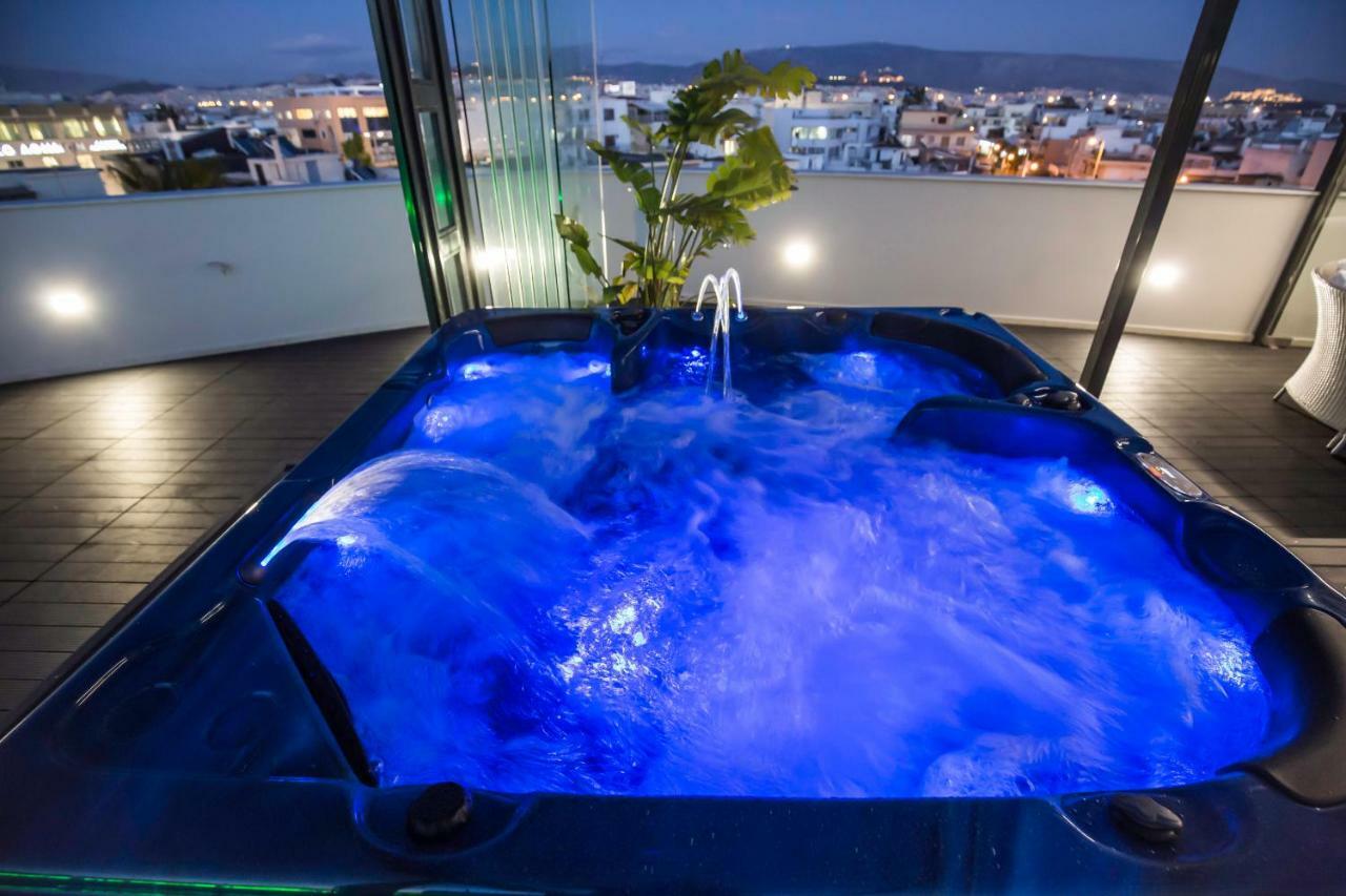 Zambelis Athens Penthouse Spa Εξωτερικό φωτογραφία