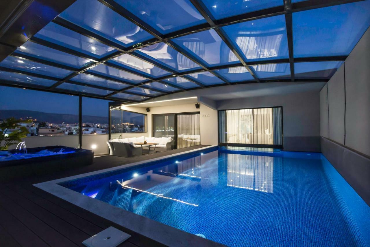 Zambelis Athens Penthouse Spa Εξωτερικό φωτογραφία