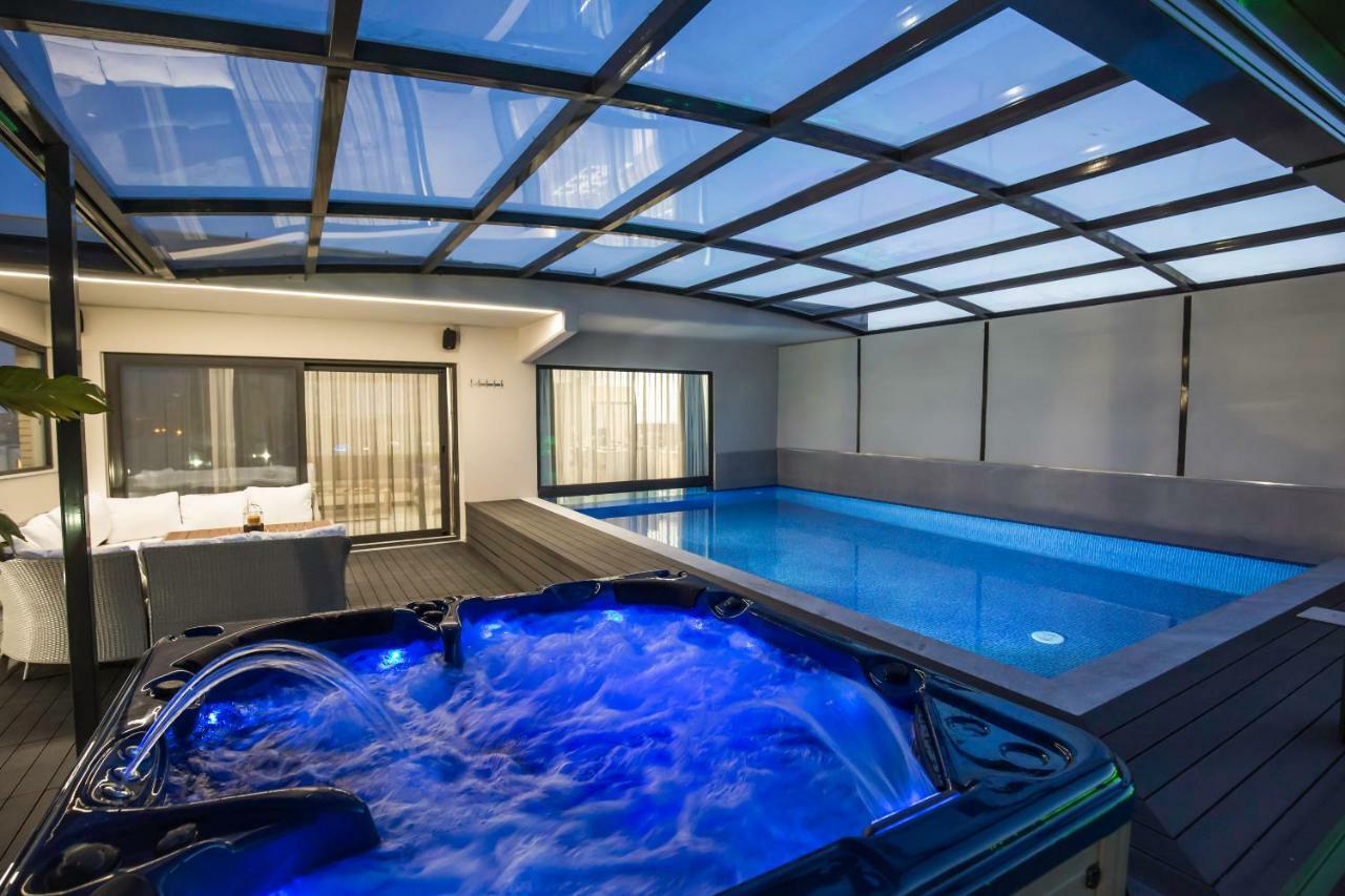 Zambelis Athens Penthouse Spa Εξωτερικό φωτογραφία