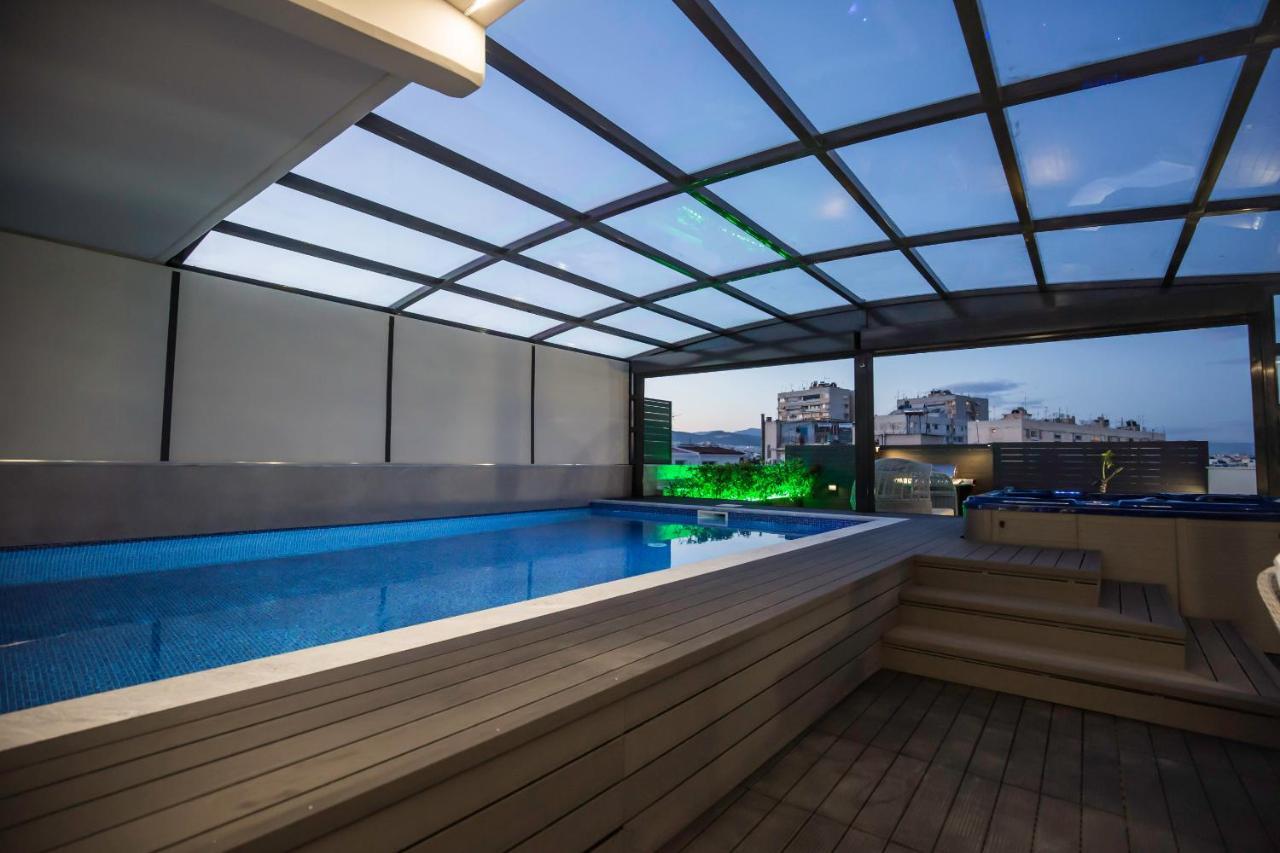 Zambelis Athens Penthouse Spa Εξωτερικό φωτογραφία